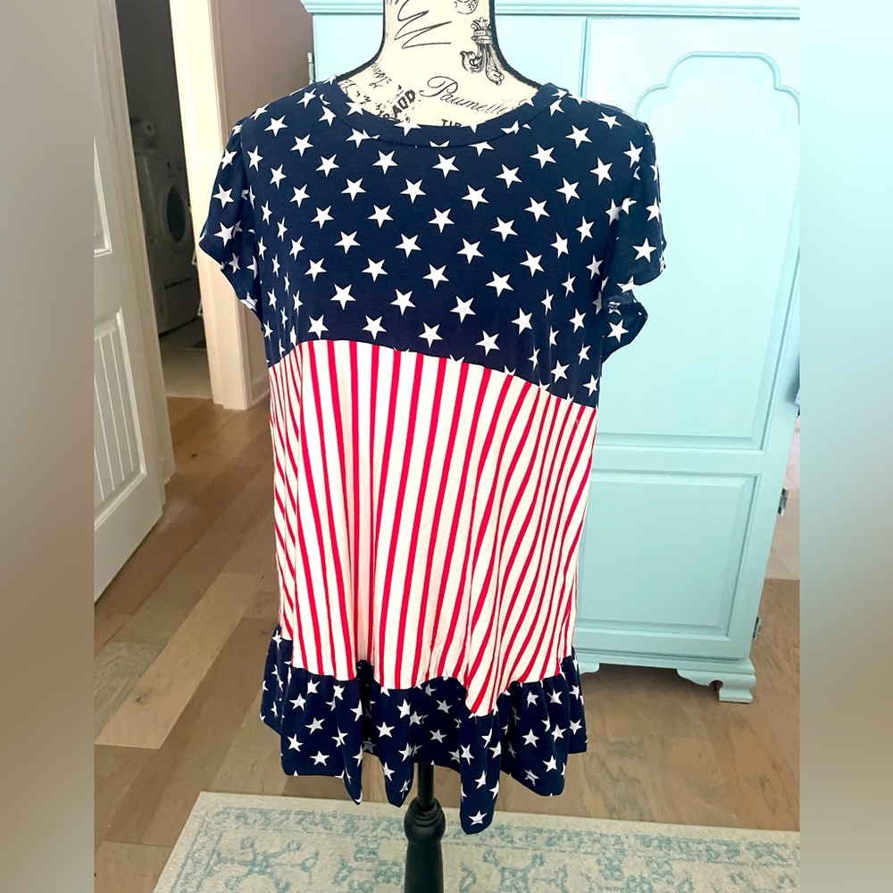 Patriotic summer top